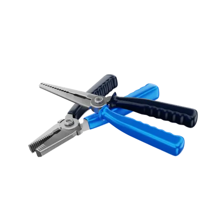 Pliers  3D Illustration