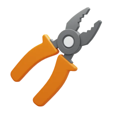 Pliers  3D Icon