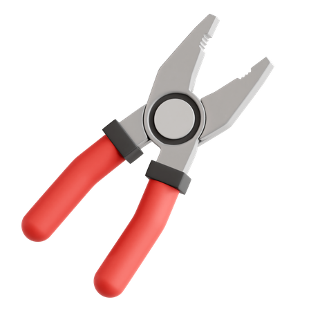 Pliers  3D Icon