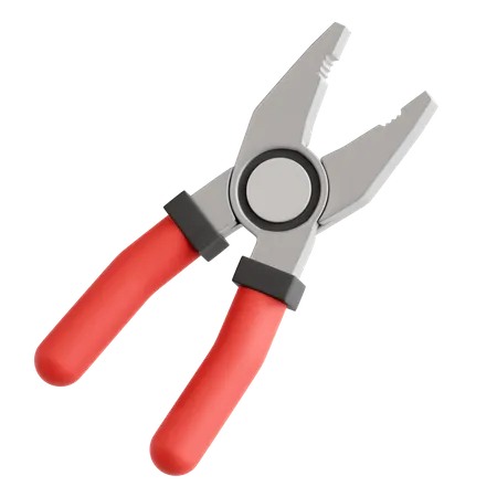 Pliers  3D Icon