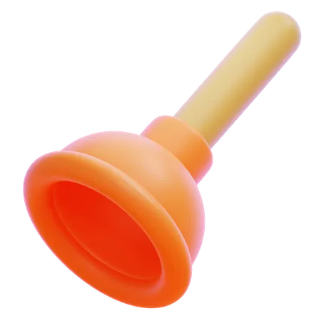 PLUNGER  3D Icon