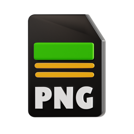 Png File  3D Icon