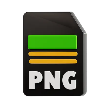 Png File  3D Icon