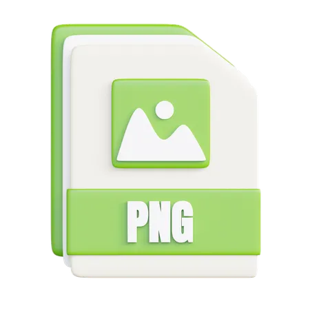 PNG FIle  3D Icon