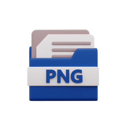 Png File  3D Icon