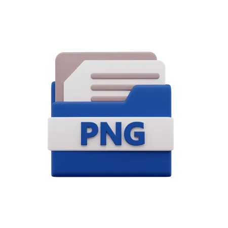 Png File  3D Icon