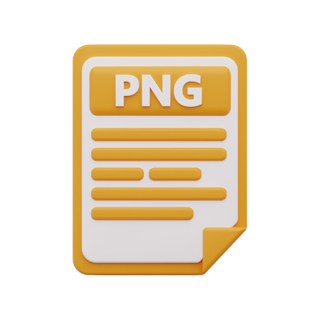 Png file  3D Icon