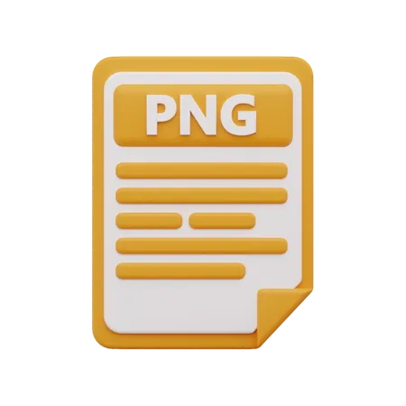 Png file  3D Icon