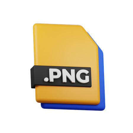 Png File  3D Icon