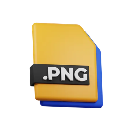 Png File  3D Icon