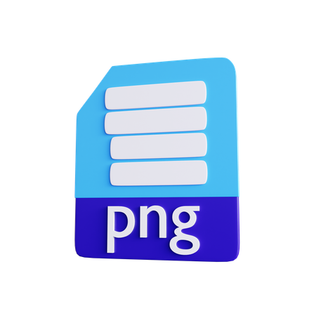 Png File  3D Icon