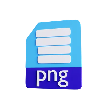 Png File  3D Icon