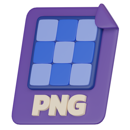 Png File  3D Icon