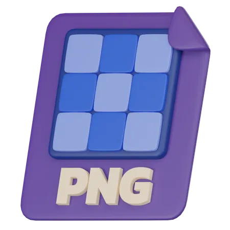 Png File  3D Icon