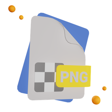 Png File  3D Icon