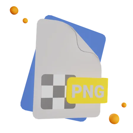 Png File  3D Icon