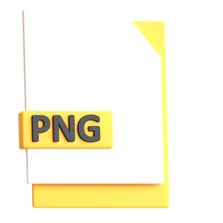 Png File  3D Icon