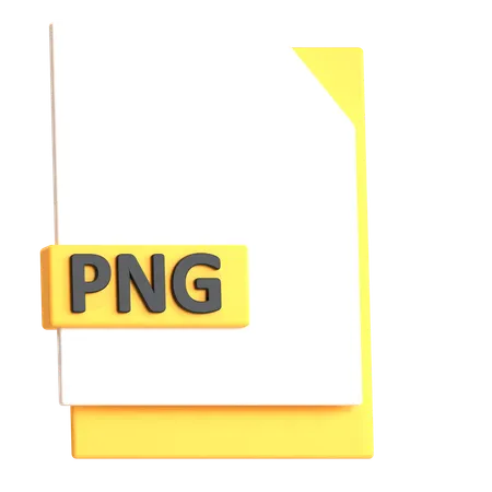 Png File  3D Icon