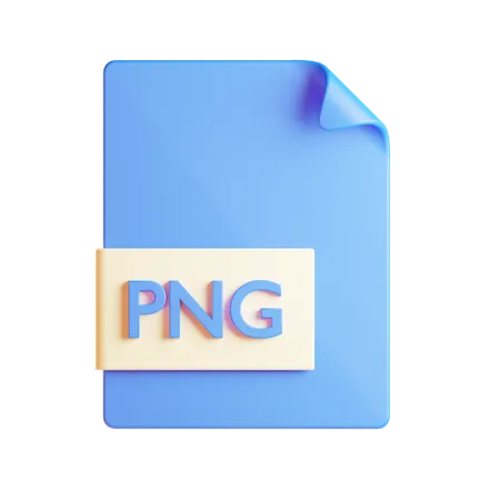 Png File  3D Icon