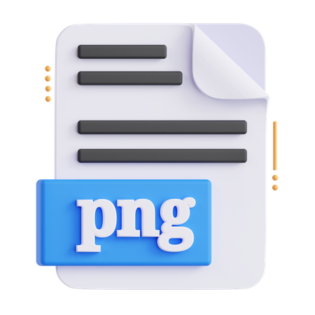 Png File  3D Icon