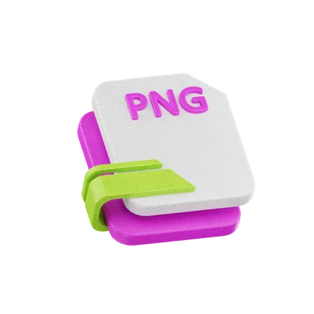 Png File  3D Icon