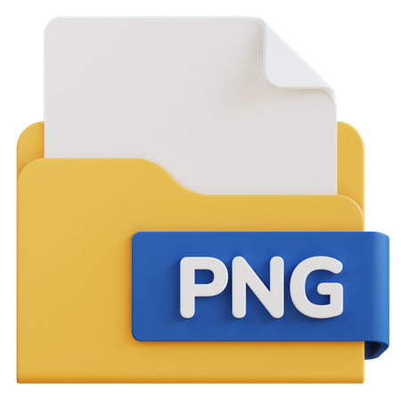 Png File  3D Icon