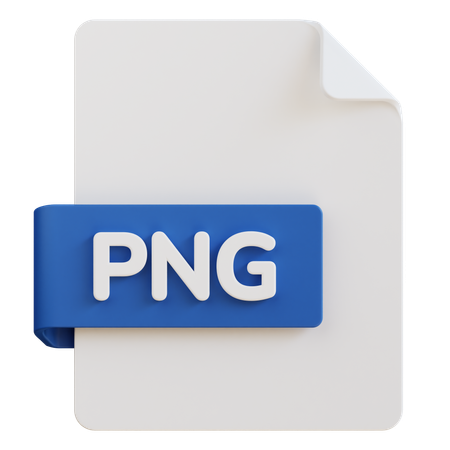 Png File  3D Icon