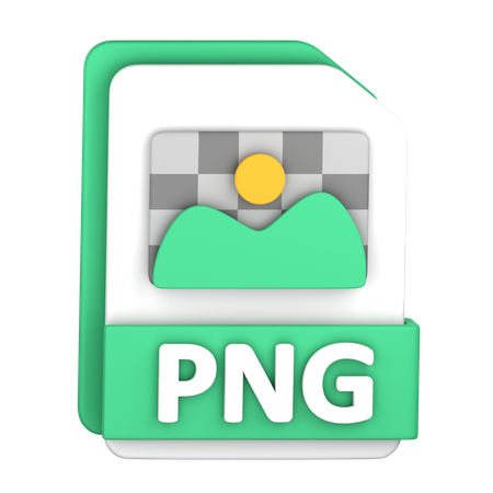 Png File  3D Icon