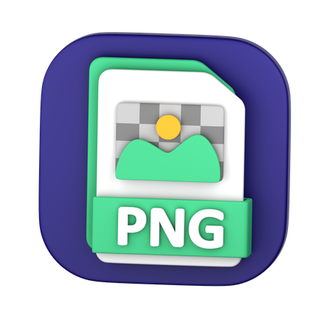 PNG FIle  3D Icon