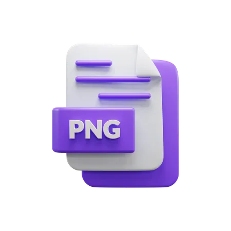 Png File  3D Icon