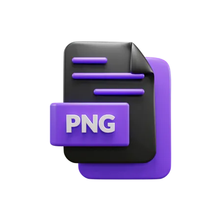 Png File  3D Icon