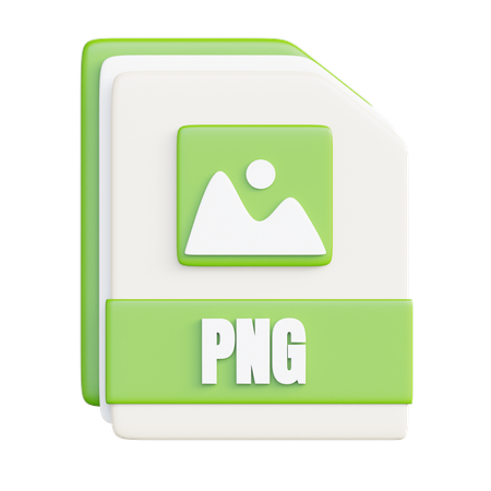 PNG FIle  3D Icon