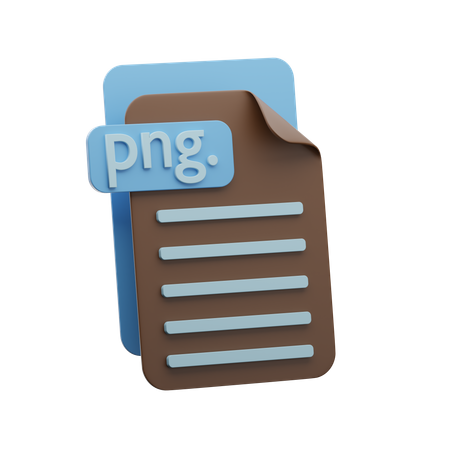 Png File  3D Icon