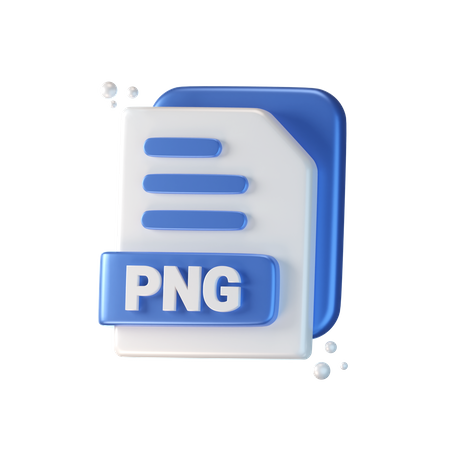 Png File  3D Icon