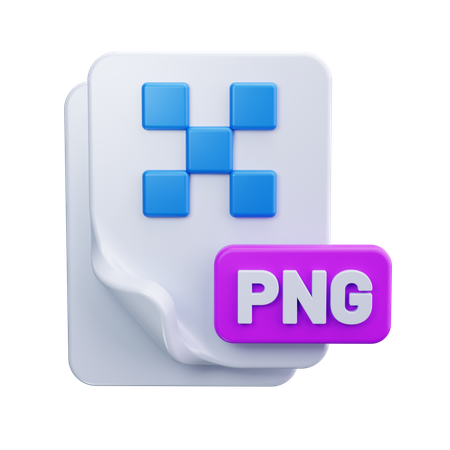 Png File  3D Icon