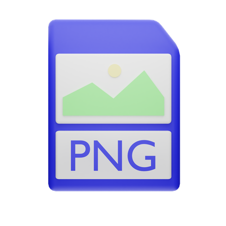 Png File  3D Icon