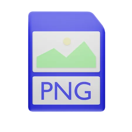 Png File  3D Icon