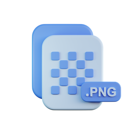 Png File  3D Icon