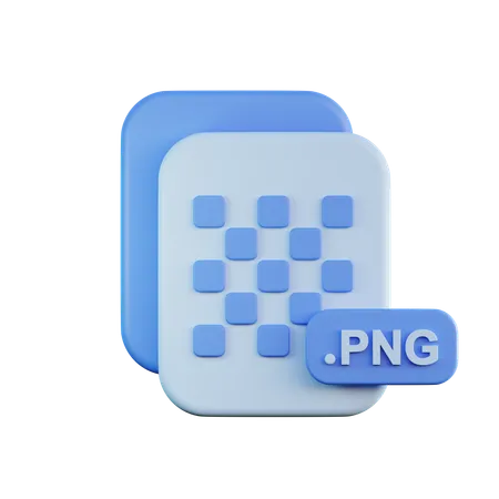 Png File  3D Icon