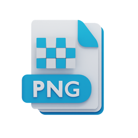 Png File  3D Icon