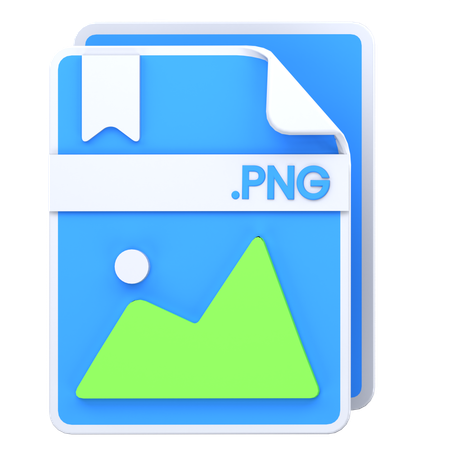 Png file  3D Icon