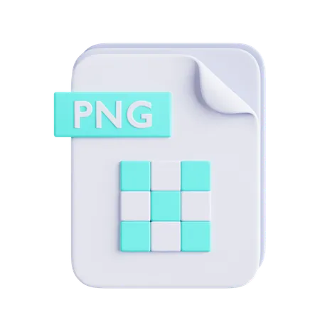 Png File  3D Icon