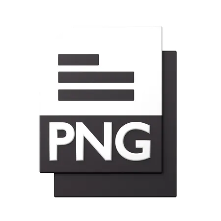 PNG File  3D Icon