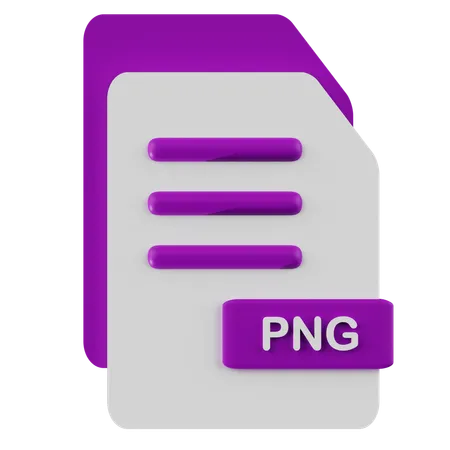 Png File  3D Icon