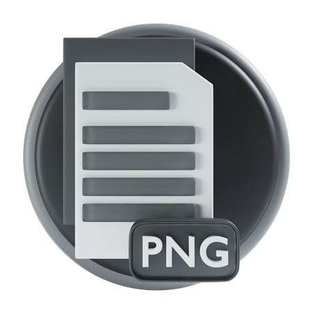 PNG File  3D Icon