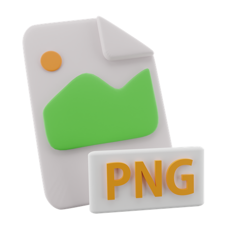 Png File  3D Icon