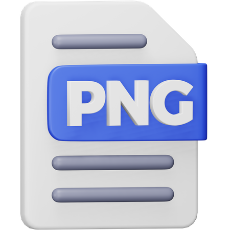 Png File  3D Icon