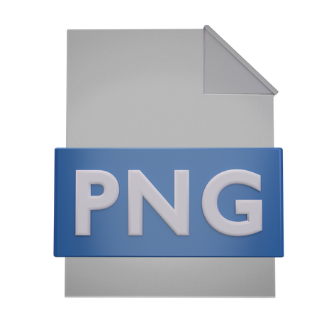 Png File  3D Icon