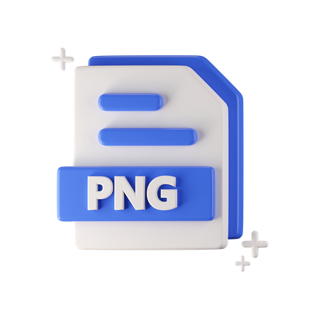 Png File  3D Icon