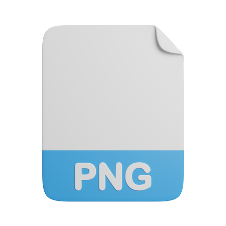 Png File  3D Icon